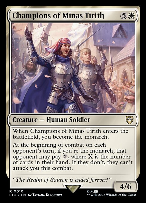 Champions of Minas Tirith - LTC - 10