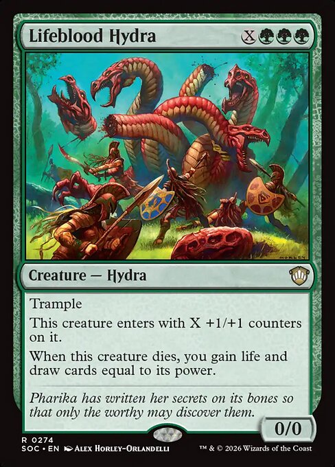 Lifeblood Hydra - SOC - 274