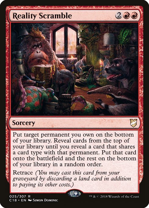 Reality Scramble - C18 - 25