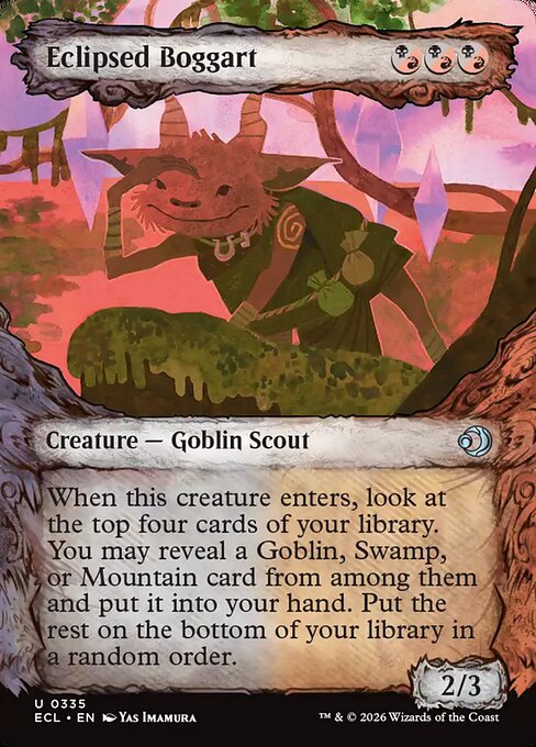 Eclipsed Boggart (Showcase) - ECL - 335