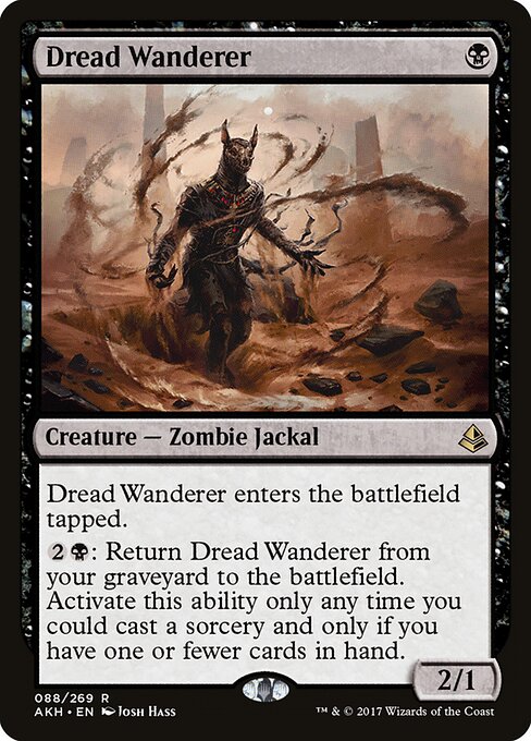 Dread Wanderer - AKH - 88