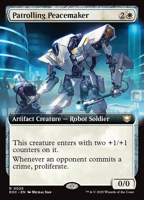 Patrolling Peacemaker (Extended Art) - EOC - 25