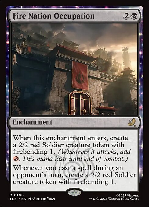 Fire Nation Occupation - TLE - 105