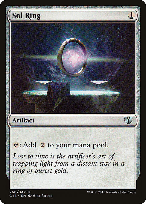 Sol Ring - C15 - 268