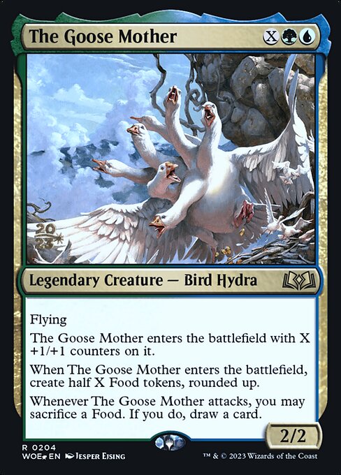 The Goose Mother (Foil) - PWOE - 204s