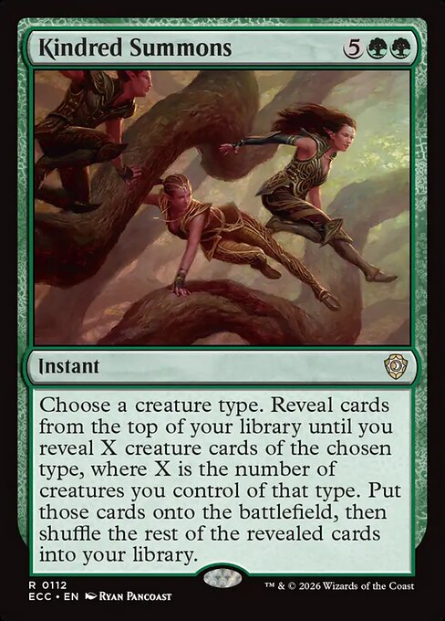Kindred Summons - ECC - 112