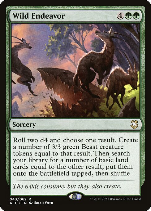 Wild Endeavor - AFC - 43