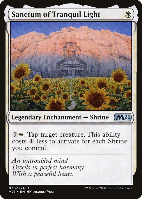 Sanctum of Tranquil Light - M21 - 33