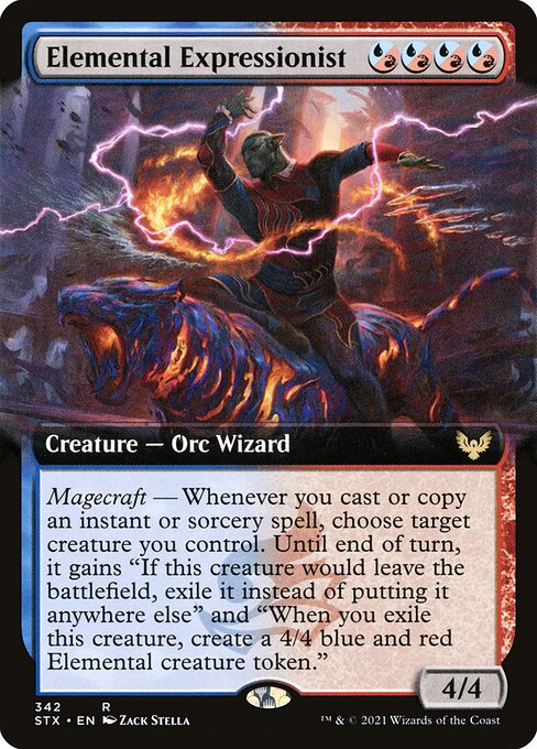Elemental Expressionist (Extended Art) - STX - 342