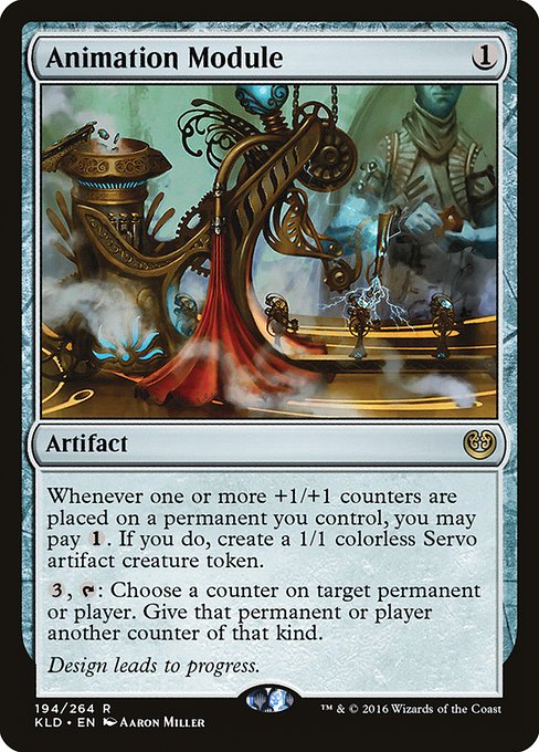 Animation Module (Foil) - KLD - 194