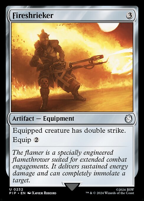 Fireshrieker - PIP - 232