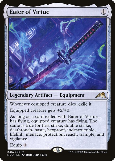 Eater of Virtue - NEO - 245