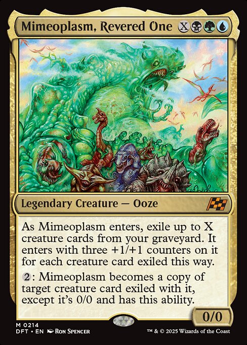 Mimeoplasm, Revered One - DFT - 214