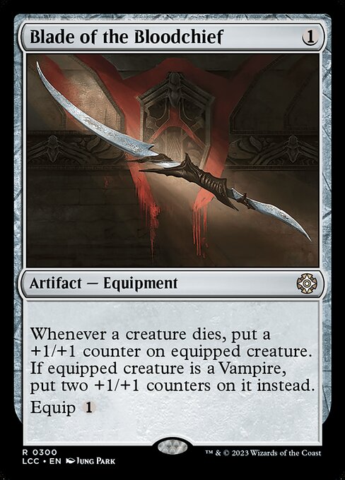 Blade of the Bloodchief - LCC - 300