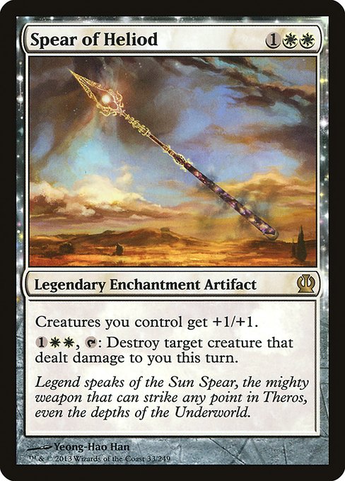 Spear of Heliod - THS - 33