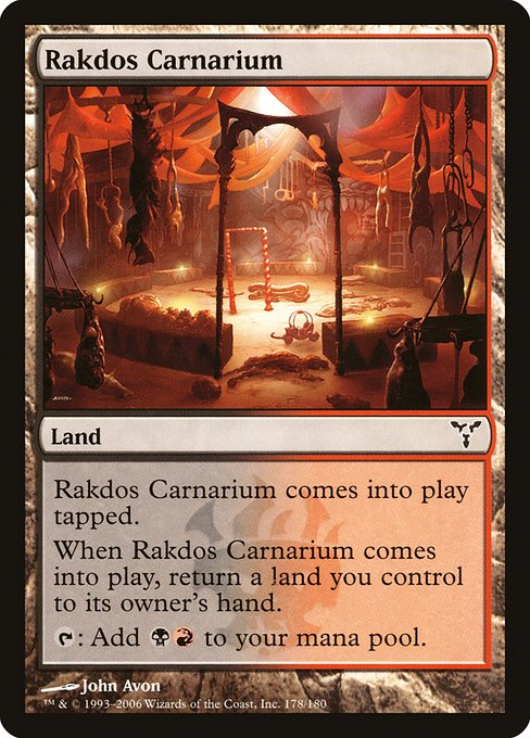 Rakdos Carnarium (Foil) - DIS - 178