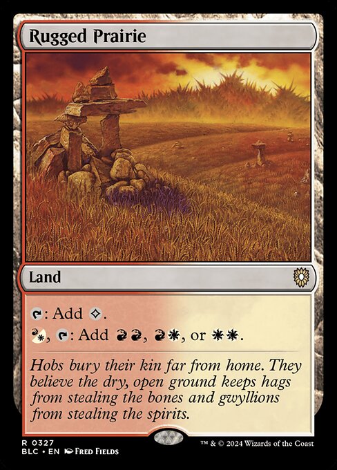 Rugged Prairie - BLC - 327