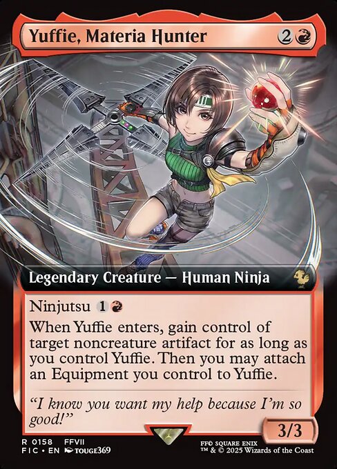 Yuffie, Materia Hunter (Extended Art) - FIC - 158