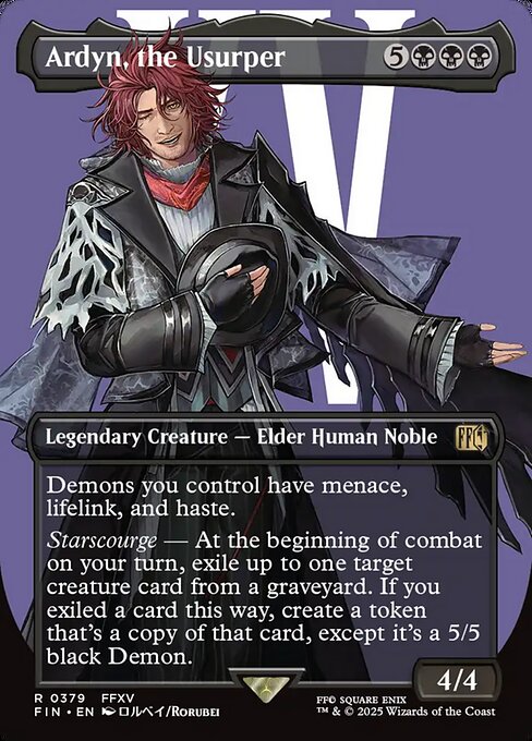 Ardyn, the Usurper (0379) (Borderless) - FIN - 379