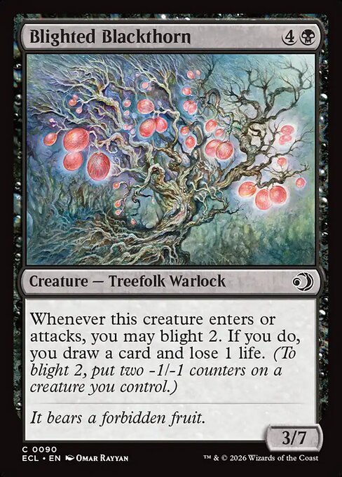 Blighted Blackthorn - ECL - 90