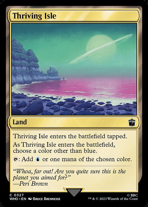 Thriving Isle - WHO - 327