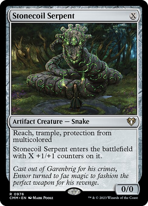 Stonecoil Serpent - CMM - 976