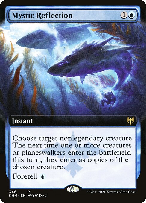 Mystic Reflection (Extended Art) - KHM - 346
