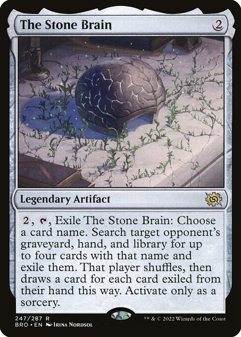 The Stone Brain - BRO - 247