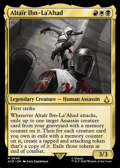 Altair Ibn-La'Ahad - ACR - 45