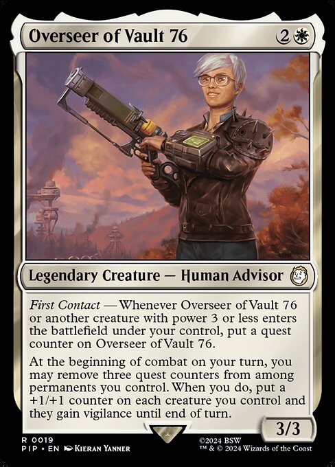 Overseer of Vault 76 - PIP - 19