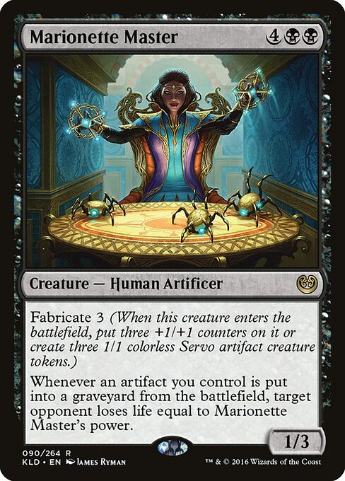 Marionette Master (Foil) - KLD - 90