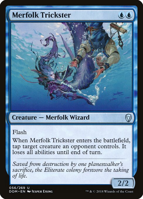 Merfolk Trickster - DOM - 56
