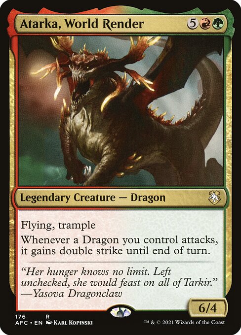 Atarka, World Render - AFC - 176