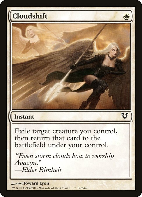 Cloudshift (Foil) - AVR - 12