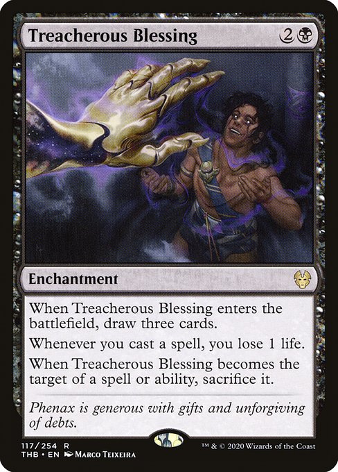 Treacherous Blessing - THB - 117