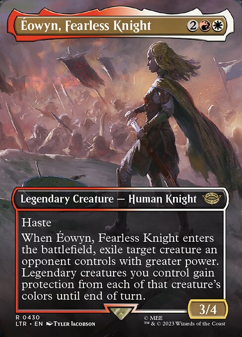 Eowyn, Fearless Knight (Borderless) - LTR - 430