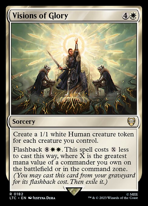 Visions of Glory - LTC - 182