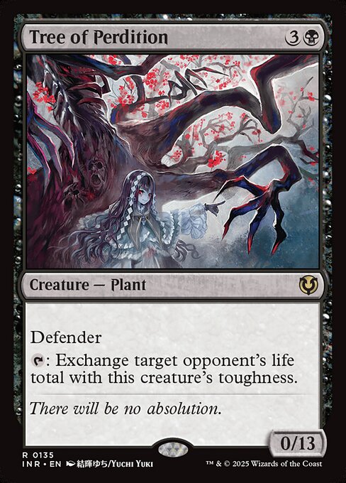 Tree of Perdition - INR - 135