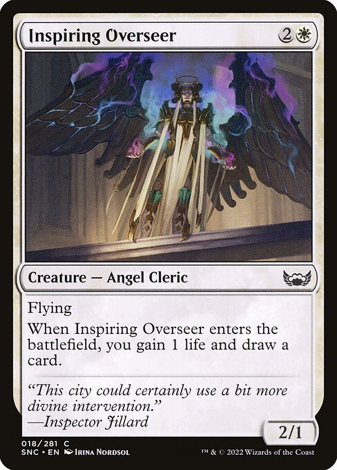 Inspiring Overseer (Foil) - SNC - 18
