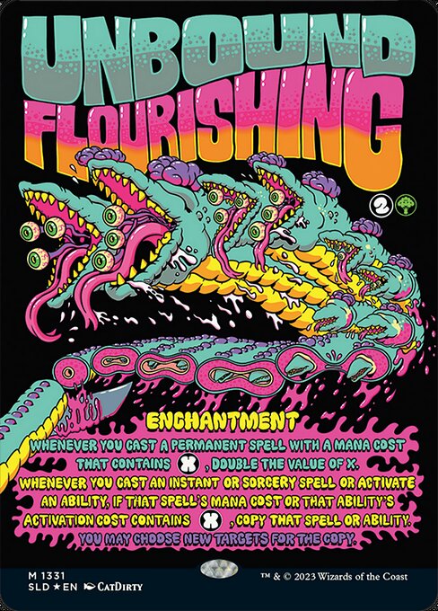 Unbound Flourishing (Foil) - SLD - 1331