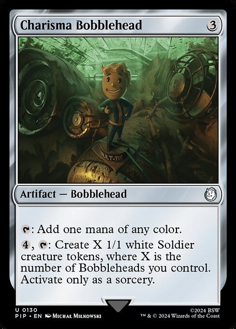 Charisma Bobblehead - PIP - 130