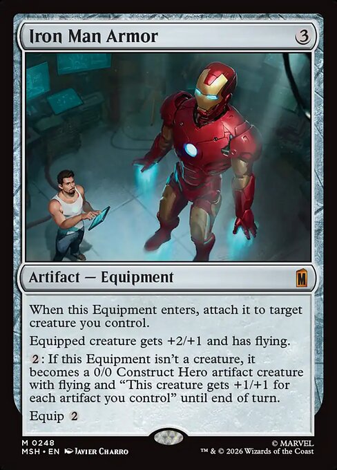 Iron Man Armor - MSH - 248