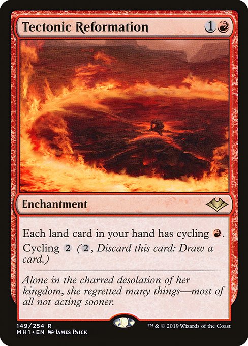Tectonic Reformation (Foil) - MH1 - 149