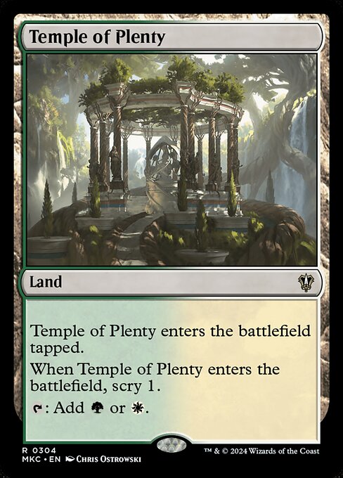 Temple of Plenty - MKC - 304