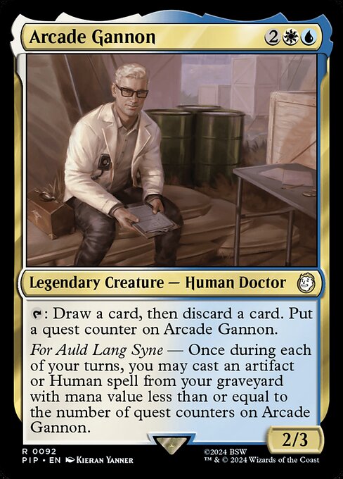 Arcade Gannon - PIP - 92