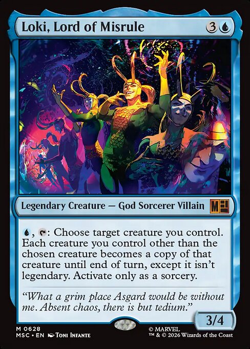 Loki, Lord of Misrule - MSC - 628