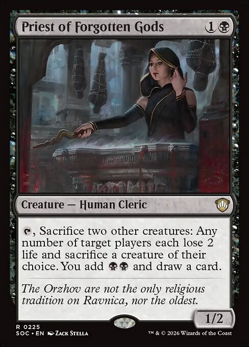 Priest of Forgotten Gods - SOC - 225