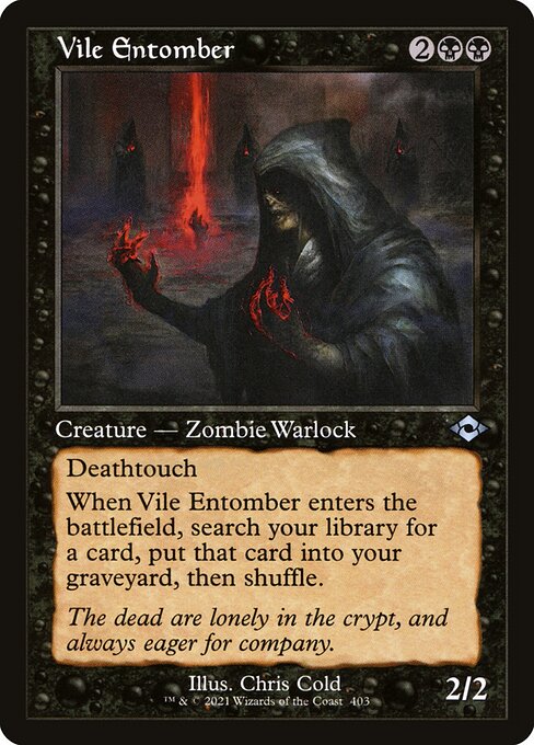 Vile Entomber (Retro Frame) (Foil) - MH2 - 403
