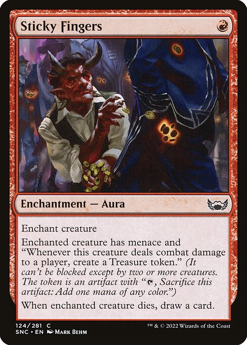 Sticky Fingers (Foil) - SNC - 124