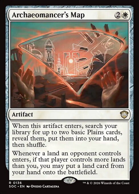 Archaeomancer's Map - SOC - 136